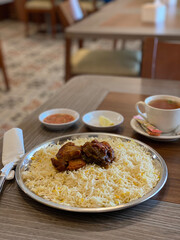 biryani rice with chicken