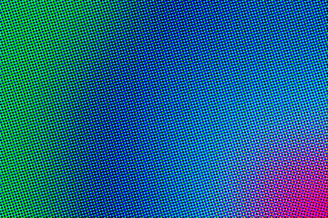 Fototapeta premium Color Halftone - abstract background