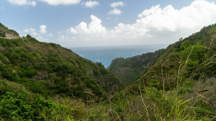 view from the top of mountain