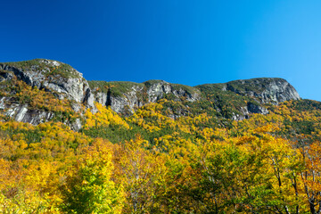 Fall mountains