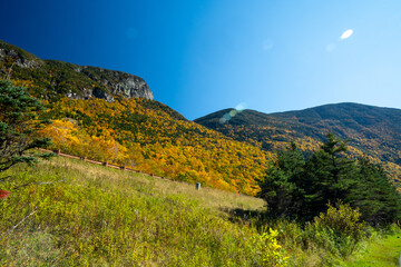 landscape in the mountains