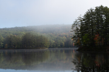 Foggy Lake