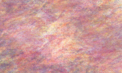 Watercolor background in pink, blue, yellow and purple tones. Copy space, horizontal banner.