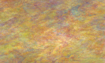 Watercolor background in pink, yellow, purple, green, blue and orange tones. Copy space, horizontal banner.	