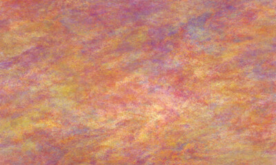 Watercolor background in pink, yellow, purple, green, blue and orange tones. Copy space, horizontal banner.	