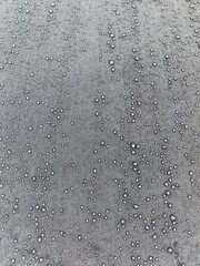 Gefrorene Wassertropfen, Tau Texture, Eis und Schnee