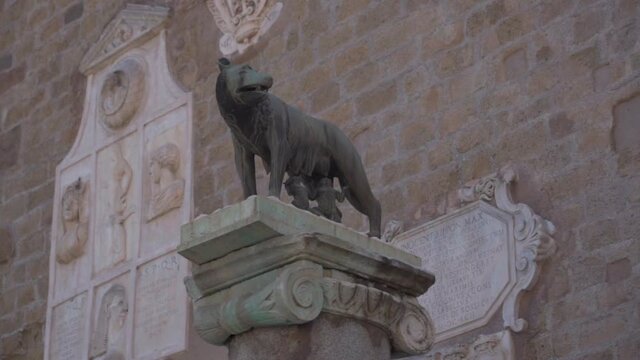 statue of the wolf CAMPIDOGLIO ROME