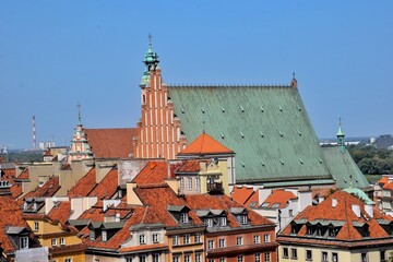 Fototapeta premium Warsaw