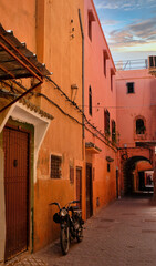 Marrakech medina alley