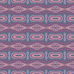 Abstract geometric mosaic seamless pattern. 