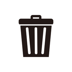 Trash icon. Bin icon. Trash can vector icon
