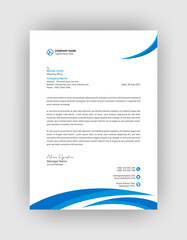 letterhead template design for your business