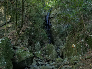 大阪府 竜仙峡 竜仙の滝