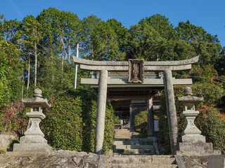 大阪府 茨木市 素盞嗚尊神社