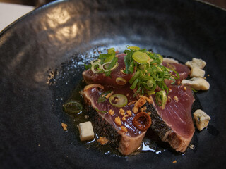 カツオのたたき