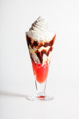 チョコレートパフェ