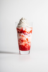 ヨーグルトパフェ（角度違い有り）