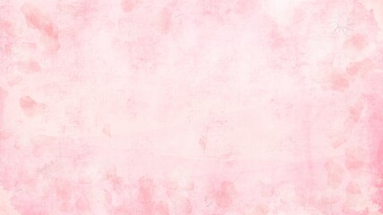 Fototapeta na wymiar pink background with watercolor