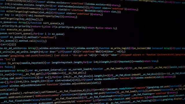 Source Code of a data center in the it industry