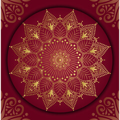 Luxury ornamental mandala design. Abstract beautiful luxury mandala background design. 