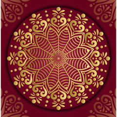 Luxury ornamental mandala design. Abstract beautiful luxury mandala background design. 