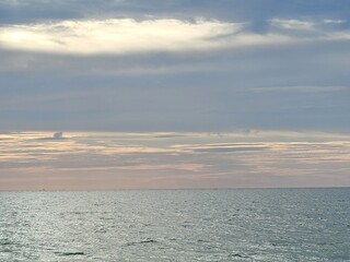 Fototapeta premium sunset on the sea