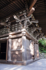 Obraz premium 金剛輪寺 三重塔 滋賀県愛知郡