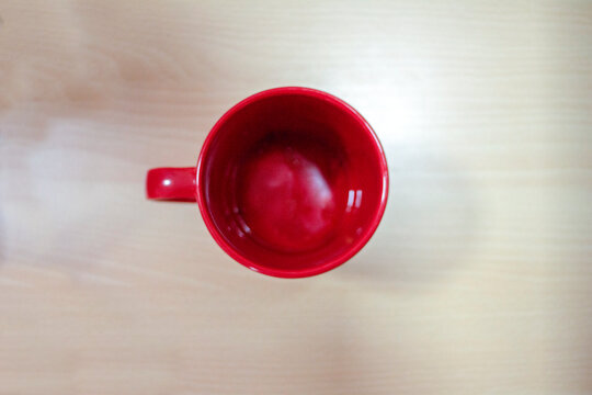 Mug rojo 