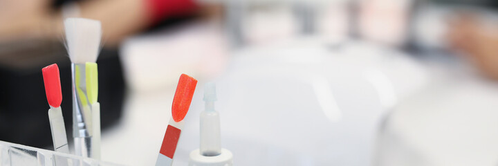 White covers on tubes