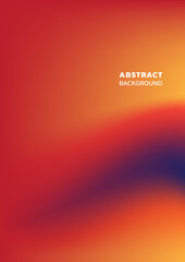 Abstract fluid gradient colorful background. orange, red, purple template for brochure, flyer, catalog, poster, backdrop. vector illustration. 
