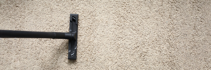 Black tool for sweeping