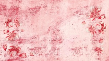 Fototapeta premium cherry blossom abstract background