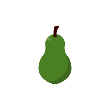 Papaya fruit icon vector design templates