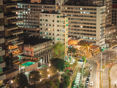 Avenida Beira Mar Em Fortaleza