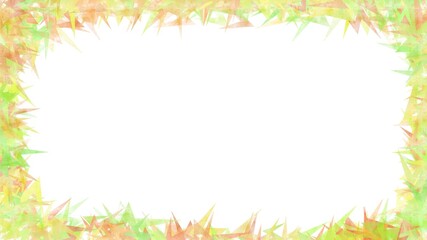 Obraz premium frame of grass