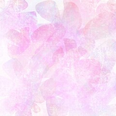 Fototapeta premium pink background with flowers