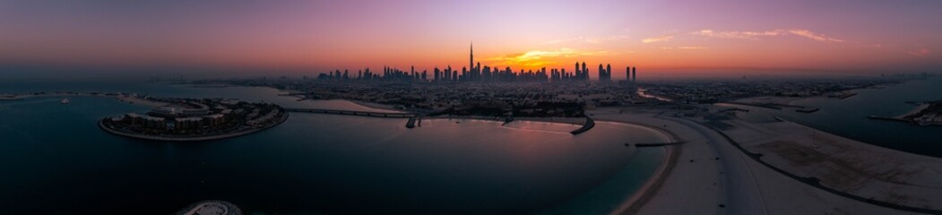 sunset over the sea
Dubai sunrise 