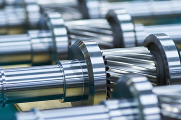 Metal cog wheels gears. machine parts. 금속 톱니바퀴, 기어, 기계 부품 © Jacky. Woo