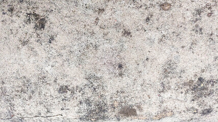 Old gray concrete or cement wall textured