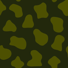 Cow pattern. Spots. Pattern for products.