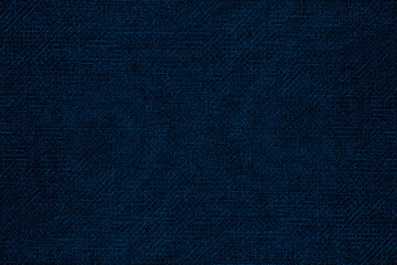 Dark blue denim jeans fabric texture with abstract pattern for background