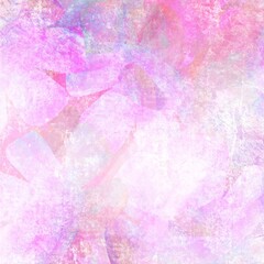 abstract background with flowers