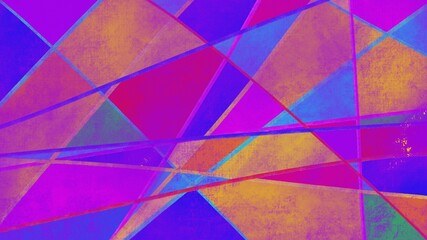abstract background with triangles