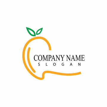 Mango - Logo Of Mangga - Free Transparent PNG Clipart Images Download