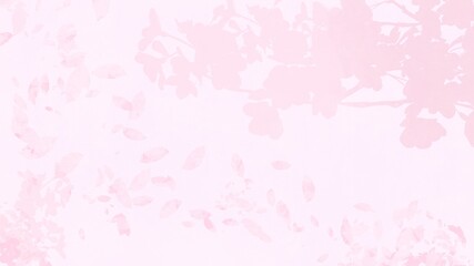 background with cherry blossom