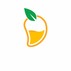 Mango logo template vector icon design Illustration