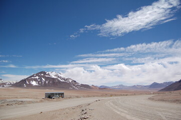 南米チリのアタカマ砂漠