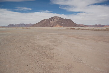 Fototapeta na wymiar 南米チリのアタカマ砂漠