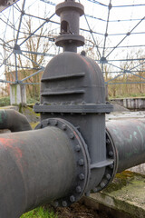 Details alter Industriegebäude © Ulrich