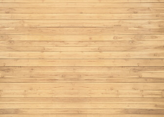 Fototapeta premium Brown wood color texture horizontal for background. Surface light clean of table top view. Natural patterns for design art work and interior or exterior. Grunge old white wood board wall pattern.